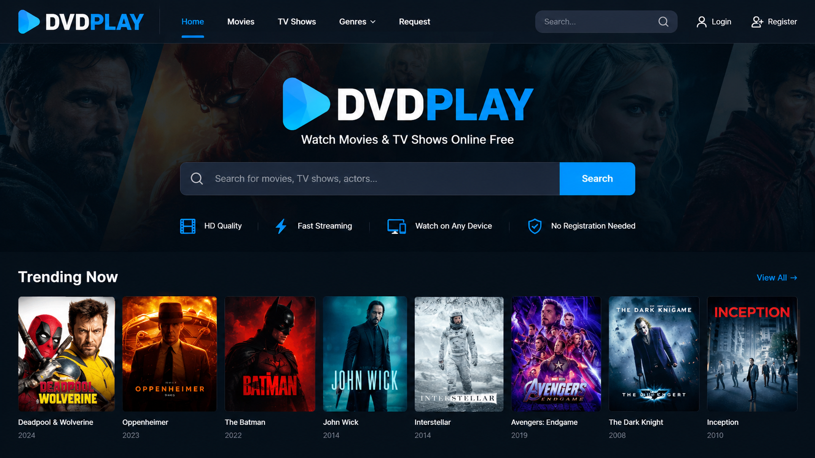 dvdplay. com